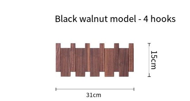 Simplicity Klaviertasten-Wandgarderobe (einzeln)