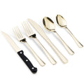 SELUKIYA Silverware Set – Elegant Gold Flatware for Everyday Dining & Special Occasions