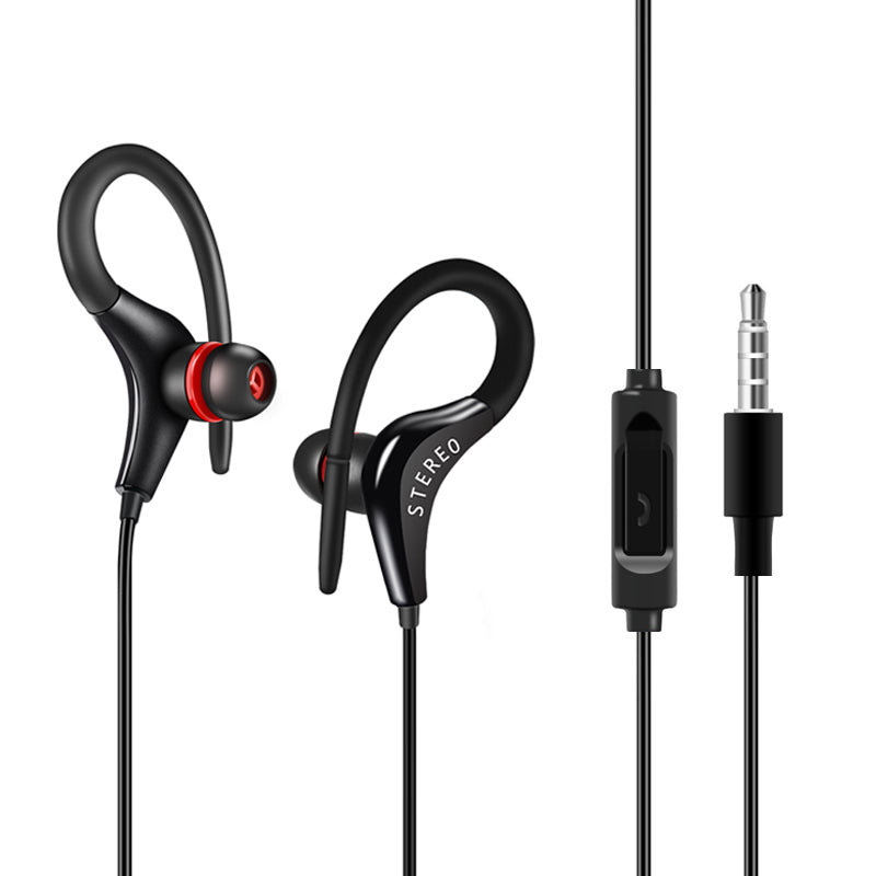 Universal In-Ear-Sportkopfhörer mit Mikrofon