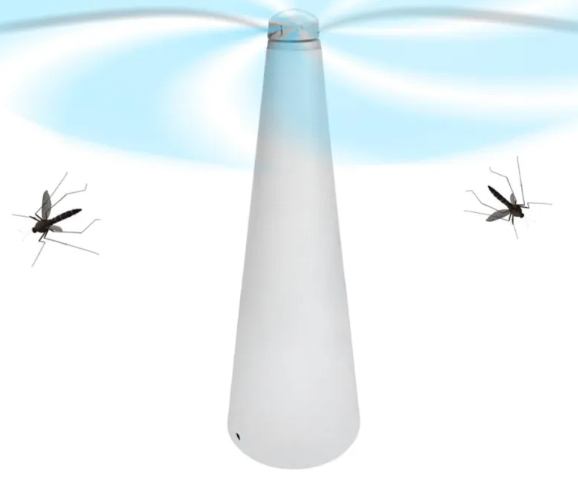 Fliegenabwehrventilator