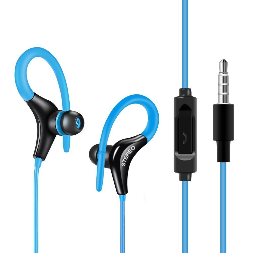Universal In-Ear-Sportkopfhörer mit Mikrofon