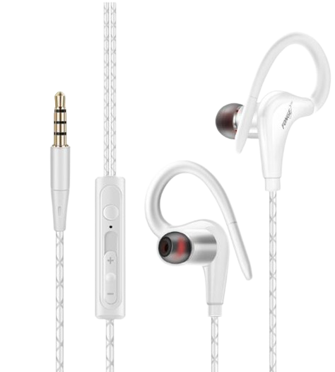 Universal In-Ear-Sportkopfhörer mit Mikrofon